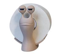 Supporto per Carta igienica con Lumaca Stampata 3D - A Terra, Riposo per Rotoli, Decorazione per Bagno e Doccia,Style B