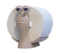 Supporto per Carta igienica con Lumaca Stampata 3D - A Terra, Riposo per Rotoli, Decorazione per Bagno e Doccia,Style C
