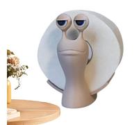 Supporto per Carta igienica con Lumaca Stampata 3D - Soluzione di Riposo Creativa per casa, docce e Decorazione Toilette,Style C