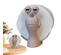 Supporto per Carta igienica con Lumaca Stampata 3D - Soluzione di Riposo Creativa per casa, docce e Decorazione Toilette,Style B