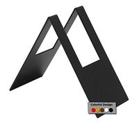 Supporto per carta per filtro da caffè Chemex, Hario V60 e Melitta, in metallo, riutilizzabile, per filtri da caffè, per casa, cucina, bar, caffè, accessori per riporre oggetti (nero)