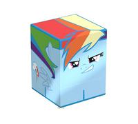 SUPPORTO PER CARTA ULTIMATE GUARD Squaroe My Little Pony "L'amicizia è magia" MLP004 - Rainbow Dash