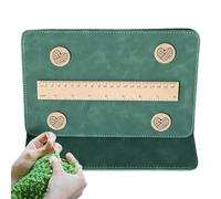 Supporto per cartamodello per lavori a maglia, supporto per schemi per ricami a punto croce, supporto magnetico pieghevole, facile da fissare, regalo per gli amanti del lavoro a maglia all'uncinetto