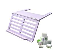 Supporto per carte di Mahjong da tavolo, pieghevole con scorrimento, porta carte da gioco Mahjong per bordo della scrivania, per uomini, donne, giocatori, casa, viaggi, diari, centro