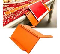 Supporto per Carte Mahjong - Supporto pieghevole inclinabile NMJL per carte American Mahjong da 10 pollici, salvaspazio, si inserisce sotto il tappetino, perfetto per giocatori