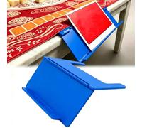 Supporto per Carte Mahjong - Supporto pieghevole inclinabile NMJL per carte American Mahjong da 10 pollici, salvaspazio, si inserisce sotto il tappetino, perfetto per giocatori