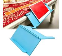 Supporto per Carte Mahjong - Supporto pieghevole inclinabile NMJL per carte American Mahjong da 10 pollici, salvaspazio, si inserisce sotto il tappetino, perfetto per giocatori