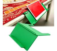 Supporto per Carte Mahjong - Supporto pieghevole inclinabile NMJL per carte American Mahjong da 10 pollici, salvaspazio, si inserisce sotto il tappetino, perfetto per giocatori