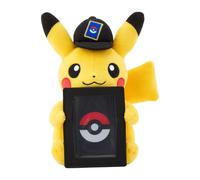 Supporto Per Carte Peluche Originale Pokemon Center Pikachu GIAPPONE UFFICIALE