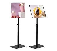 Supporto per cartelli da pavimento pubblicitari all'aperto Supporto girevole a 360 ° per promozioni ed eventi Durevole e resistente alle intemperie perfetto per fiere commerciali e marketing