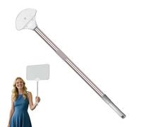 Supporto per cartelli | Supporto per inventari pubblicitari | Asta in acciaio poster banner benvenuto cartello per affari esposizioni evento parata servizio pick up celebrazione aeroporto