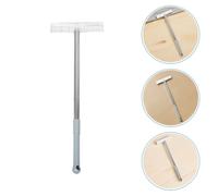 Supporto per cartello portatile da 2 pezzi per parata: asta telescopica in