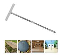 Supporto per cartello portatile da 2 pezzi, supporto telescopico per cartello