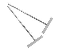 Supporto per cartello portatile da 2 pezzi, supporto telescopico per cartello