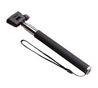 Supporto per cartelloni in acciaio inossidabile - Comodo supporto per borsa | 26,5-101cm Stand per poster a mano | Portatile retrattile per pannello di parata, guide turistiche, aziende M