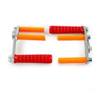 Supporto per cartongesso con capacità di carico di 115 kg e design di sicurezza anticaduta per strumenti di sollevamento pannelli in cartongesso