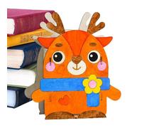 Supporto per cartoni animati, portapenne, organizer da scrivania, multiuso, organizer da scrivania a forma di animale, artigianato colorato per ragazze, scuola dei bambini, asilo
