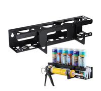 Supporto per cartucce, supporto in silicone, contenitore per cartucce, contenitore per cartucce, supporto per tubo in silicone montato a parete