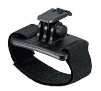 Supporto per casco compatibile per luci per casco a batteria Sigma BUSTER nero