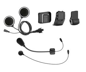 Supporto per casco con accessori per cuffie SENA 10C/10C PRO/10C EVO