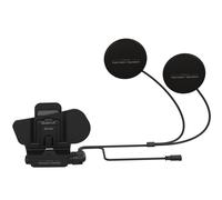 Supporto per casco con accessori per cuffie Sena 60S, incluso microfono uni. nero