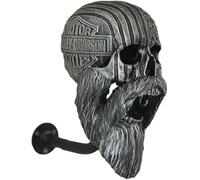 Supporto per Casco con Teschio per Moto per Casco Accessori Moto, Appendiabiti, Porta Casco da Moto con Teschio Portacasco da Parete(#4)