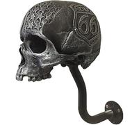 Supporto per Casco con Teschio per Moto per Casco Accessori Moto, Appendiabiti, Porta Casco da Moto con Teschio Portacasco da Parete(#2)