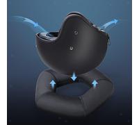 Supporto per casco, cuscinetto di protezione per casco, telaio di supporto per