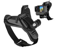 Supporto per casco da moto Mento per GoPro Hero 13 12 11 10 9 8 7 6 5 Session