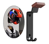 Supporto Per Casco Da Parete Eurowagens Con Appendi Caschi Per Bici E Sci