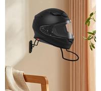 Supporto per casco da parete per bici, supporto casco da esposizione uso