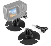 Supporto per casco girevole flessibile per DJI Osmo Nano/360/Action 6/5 Pro/4/Insta360 X5/X4 Air/Go Ultra/Gopro Max 2/Hero13/12/11 accessorio per fotocamera d'azione