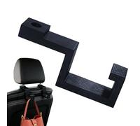 Supporto per casco per camion | Organizzatore con Gancio per Poggiatesta | Supporto per Casco per Sedile di Camion - per Lavoro, Cantiere, Guida Quotidiana, Pendolarismo, Viaggio su Strada, Viaggi, Au