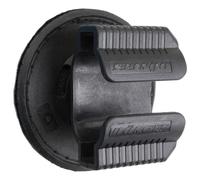 Supporto per casco, regolabile, per caschi con adattatore in velcro