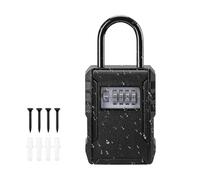 Supporto per cassetta delle chiavi a parete, cassaforte combinata, cassaforte a parete, cassaforte per chiavi combinata, cassaforte con codice di reset