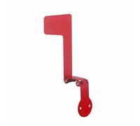 Supporto per cassetta delle lettere in metallo con design resistente alle intemperie, con notifica e-mail, facile da installare e moderno supporto per cassetta delle lettere