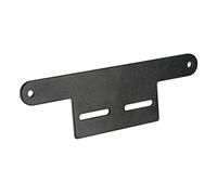 Supporto per catarifrangente targa Type 2 In alluminio anodizzato. Asole di Moto