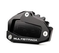 Supporto Per Cavalletto Laterale Moto Per Ducati Per Multistrada 1260 S 1260S 2018- Piastra Di Estensione, Tappo Valvola Moto Piastra Estensione Cavalletto Laterale