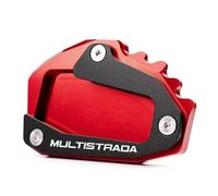 Supporto Per Cavalletto Laterale Moto Per Ducati Per Multistrada 1260 S 1260S 2018- Piastra Di Estensione, Tappo Valvola Moto Piastra Estensione Cavalletto Laterale