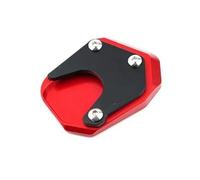 Supporto Per Cavalletto Laterale Moto Per Per CBR650R Per CBR 650 R 650R 2018-2023 Piastra Di Estensione Moto Cuscinetto Estensione Cavalletto Laterale(Rosso)