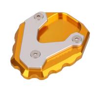 Supporto Per Cavalletto Laterale Moto Per Per Hornet Per CB500X Per CB500 2019-2023 Estensione Per Moto Cuscinetto Estensione Cavalletto Laterale(Oro)