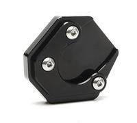 Supporto per Cavalletto Laterale per BMW F800GS ADV, F800 GS Adventure 2008-2018 O F 800 GS 2024 Cuscinetto di Estensione per cavalletto Laterale(Nero)