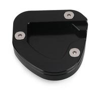 Supporto Per Cavalletto Laterale Per Moto Per Suzuki Per Bandit GSF1250 GSX1250FA 2007-2016 Prolunga Per Moto Cuscinetto Estensione Cavalletto Laterale(Nero 3)