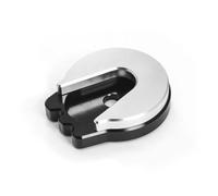 Supporto per cavalletto laterale per moto Per Vespa Primavera Sprint 125 150 150S LX LXV Accessori Per Moto Cavalletto Laterale Supporto Estensione Base Appoggio Piede(Primavera - Silver)