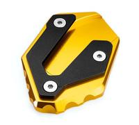 Supporto Per Cavalletto Laterale Per Moto Per Yamaha Tracer 7 9 700 900 GT MT07 MT09 XSR700 XSR900 Estensione Moto Cuscinetto Estensione Cavalletto Laterale(Oro)