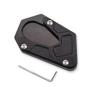 Supporto Per Cavalletto Laterale Per Moto, Tappetino Antiscivolo Extra Compatibile Per SU&ZU&KI GSX-S750 GSX-S950 GSX-S1000 GT S1000F GSR750(Black-1)