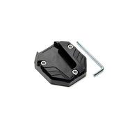 Supporto per cavalletto laterale, piastra di supporto antiscivolo allargata, per scooter, moto e bici
