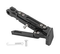 Supporto per cavalletto per gamba di parcheggio regolabile per cavalletto laterale per moto universale Cavalletto universale Cavalletto laterale per moto Cavalletto laterale regolabile Cavalletto per