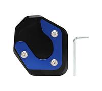 Supporto per cavalletto per moto Extender per cavalletto laterale per supporto piastra di ricambio per 800MT 2020-2023 in alluminio CNC resistente (blu)