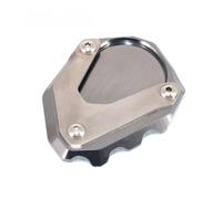 Supporto per cavalletto per moto Piastra di supporto del cuscinetto estensione cavalletto laterale Allarga il(Titanium)